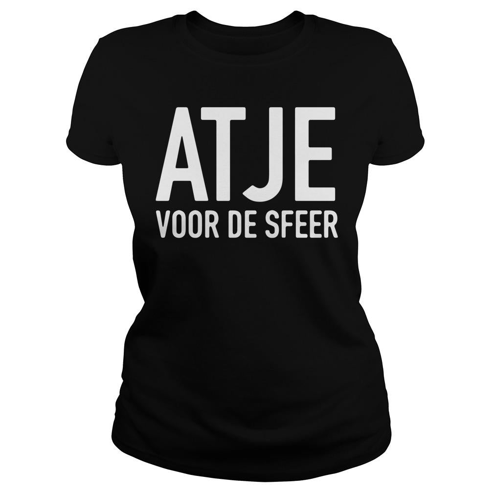 Atje Voor De Sfeer - Adult & Kids T-Shirts, Sweatshirts & Hoodies apparel design preview 2