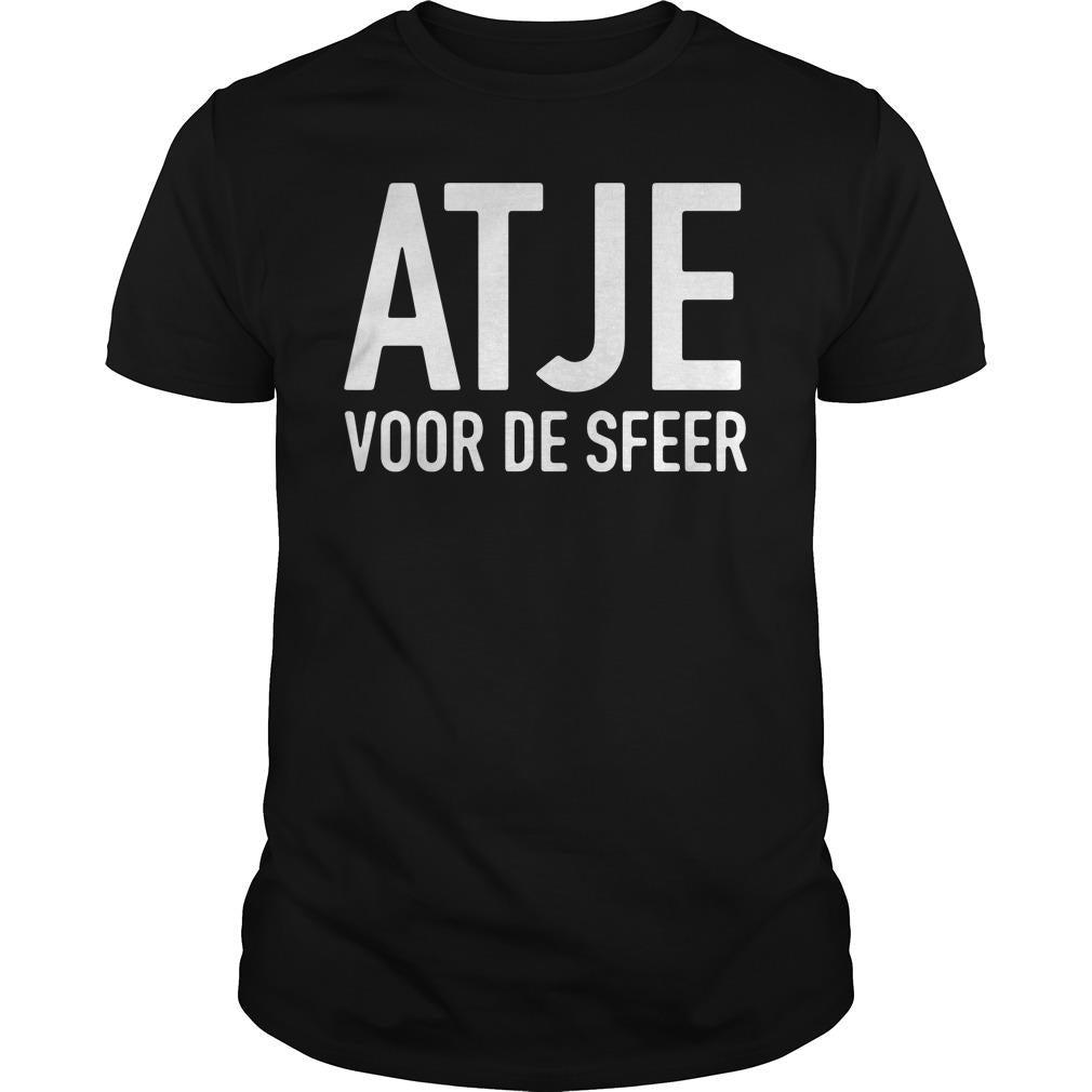Atje Voor De Sfeer - Adult & Kids T-Shirts, Sweatshirts & Hoodies apparel design preview 1