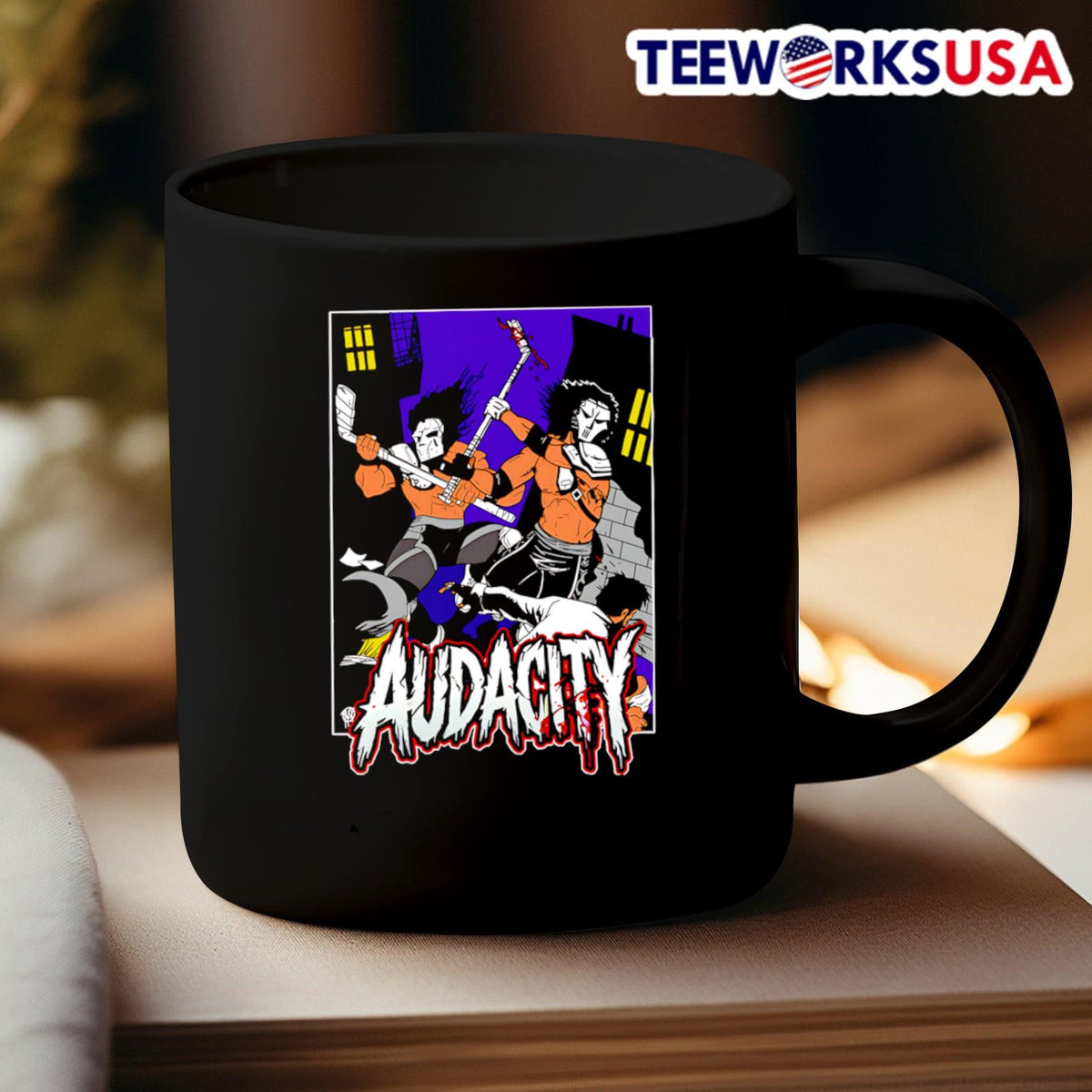 Audacity Lay down or Get Laid Out - Adult & Kids T-Shirts, Sweatshirts & Hoodies apparel design preview 3