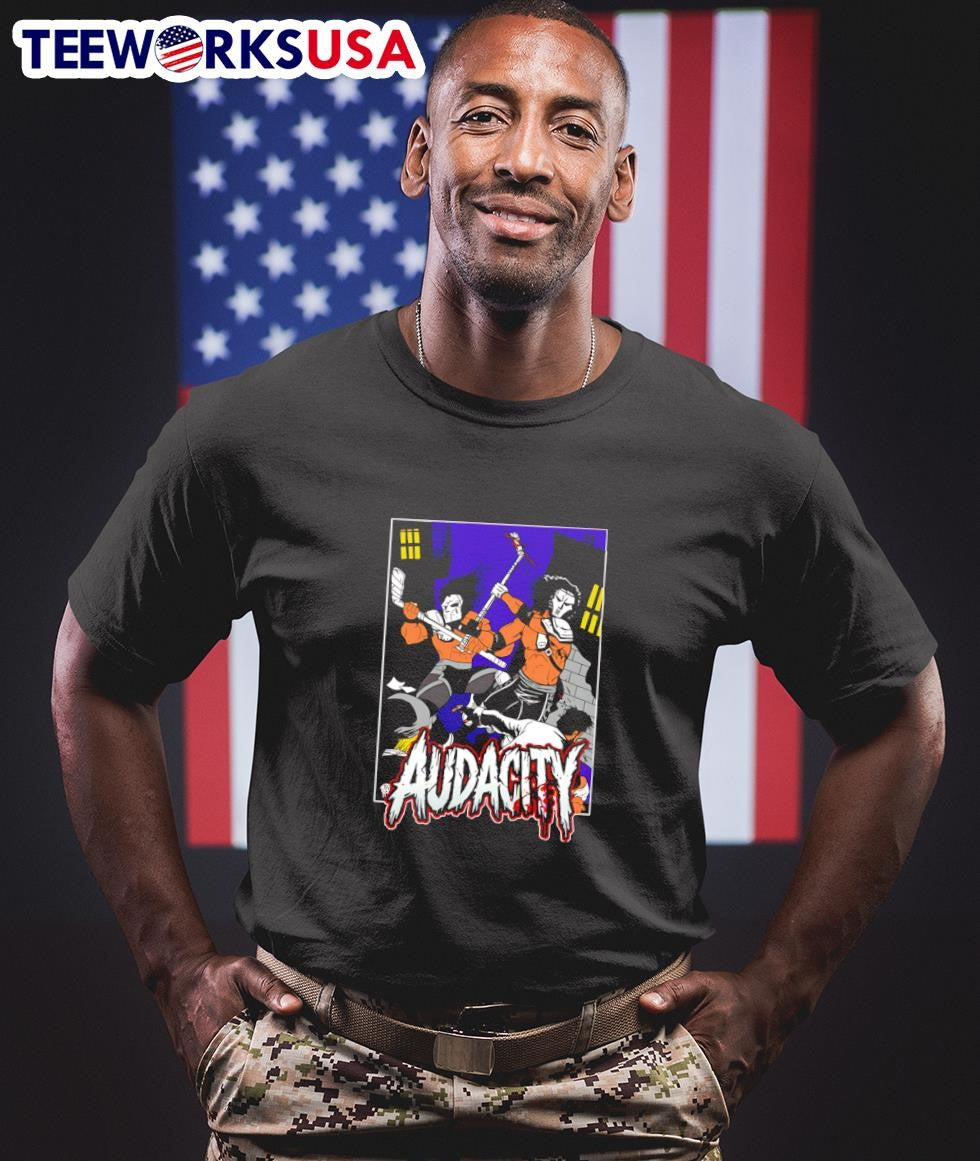 Audacity Lay down or Get Laid Out - Adult & Kids T-Shirts, Sweatshirts & Hoodies apparel design preview 1