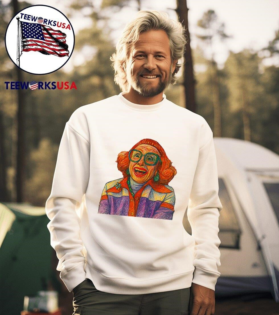Aunt Gladys Weapons - Adult & Kids T-Shirts, Sweatshirts & Hoodies apparel design preview 3