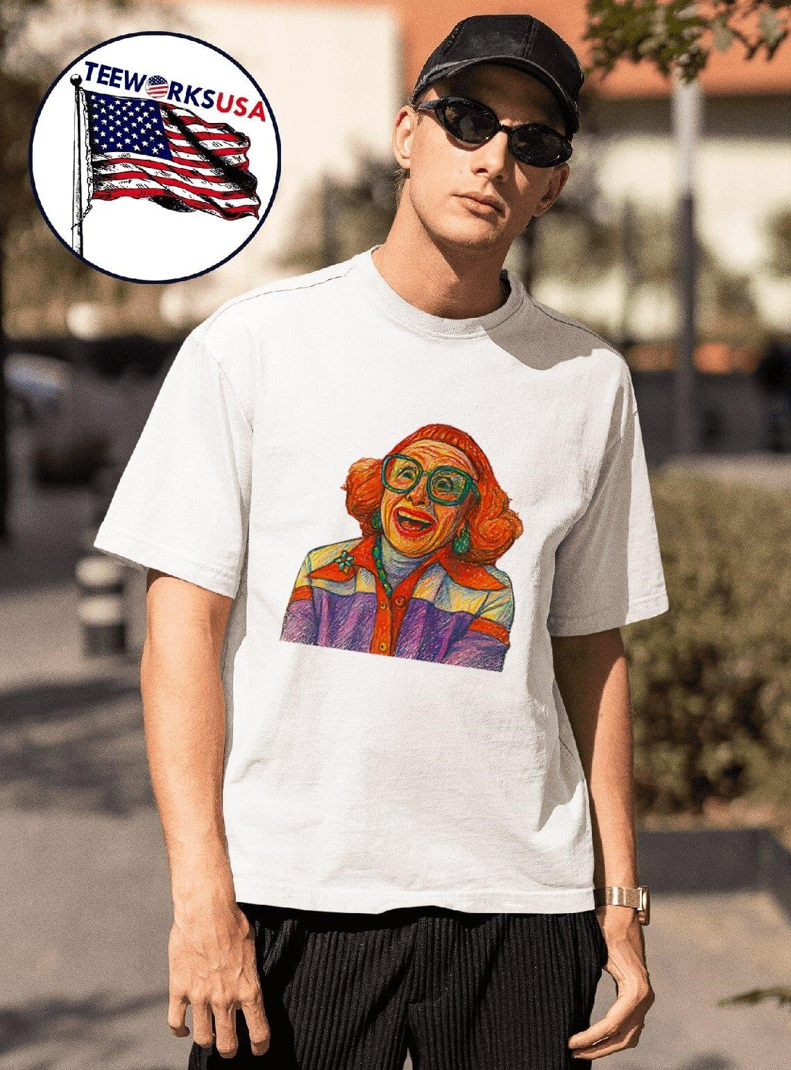 Aunt Gladys Weapons - Adult & Kids T-Shirts, Sweatshirts & Hoodies apparel design preview 1