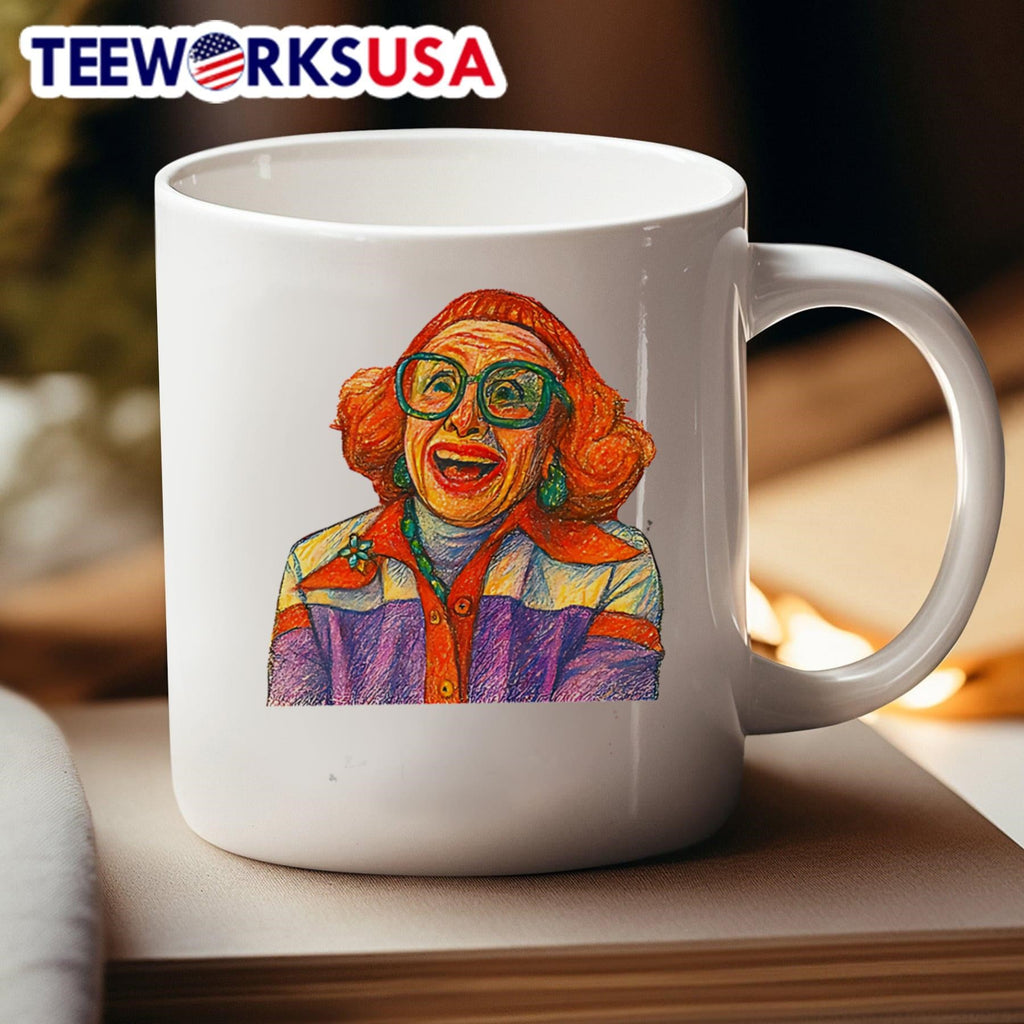 Aunt Gladys Weapons - Adult & Kids T-Shirts, Sweatshirts & Hoodies apparel design preview 4