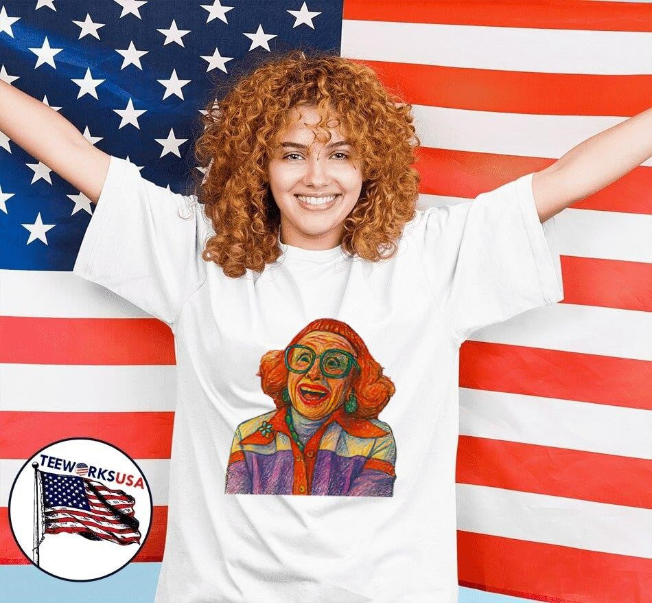 Aunt Gladys Weapons - Adult & Kids T-Shirts, Sweatshirts & Hoodies apparel design preview 7