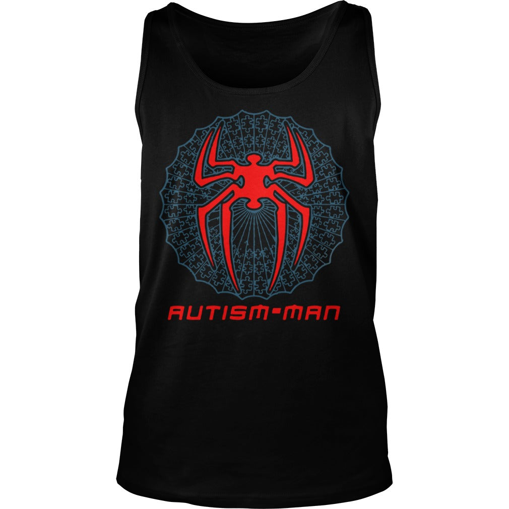 Autism Man Spider - Adult & Kids T-Shirts, Sweatshirts & Hoodies apparel design preview 3