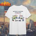 Autism To Connection - Adult & Kids T-Shirts, Sweatshirts & Hoodies apparel design preview 1