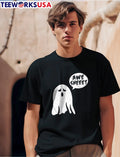 Awe Sheeet Halloween Costume Ghost - Adult & Kids T-Shirts, Sweatshirts & Hoodies apparel design preview 1
