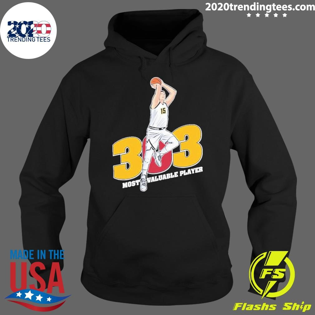 Awesome 303 Most Valuable Player - Adult & Kids T-Shirts, Sweatshirts & Hoodies apparel design preview 2