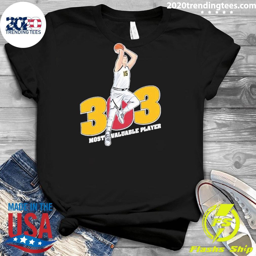 Awesome 303 Most Valuable Player - Adult & Kids T-Shirts, Sweatshirts & Hoodies apparel design preview 3