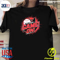 Awesome 6th Grade Game On Baseball Back To School - Adult & Kids T-Shirts, Sweatshirts & Hoodies apparel design preview 1