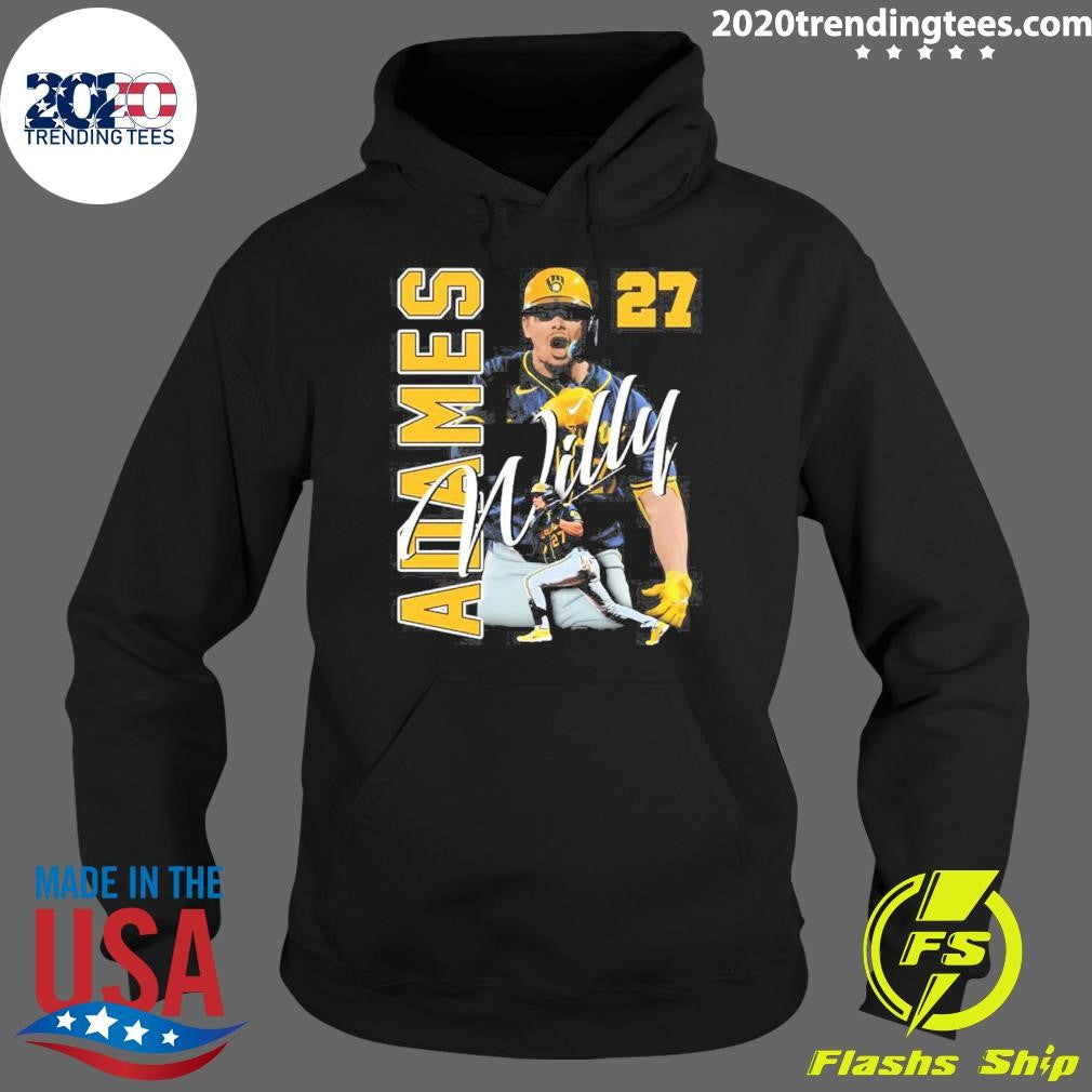 Awesome Allgoodsmke Willy Adames 27 - Adult & Kids T-Shirts, Sweatshirts & Hoodies apparel design preview 2