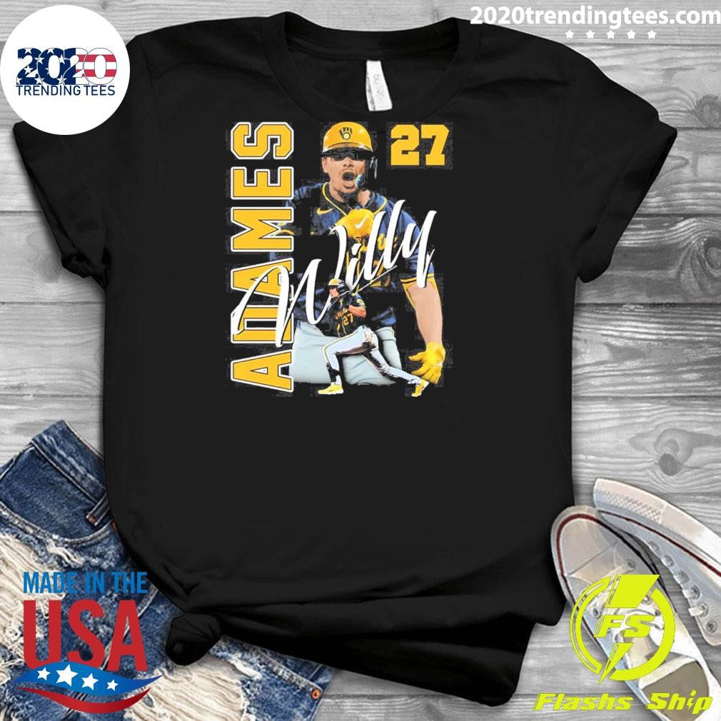 Awesome Allgoodsmke Willy Adames 27 - Adult & Kids T-Shirts, Sweatshirts & Hoodies apparel design preview 3