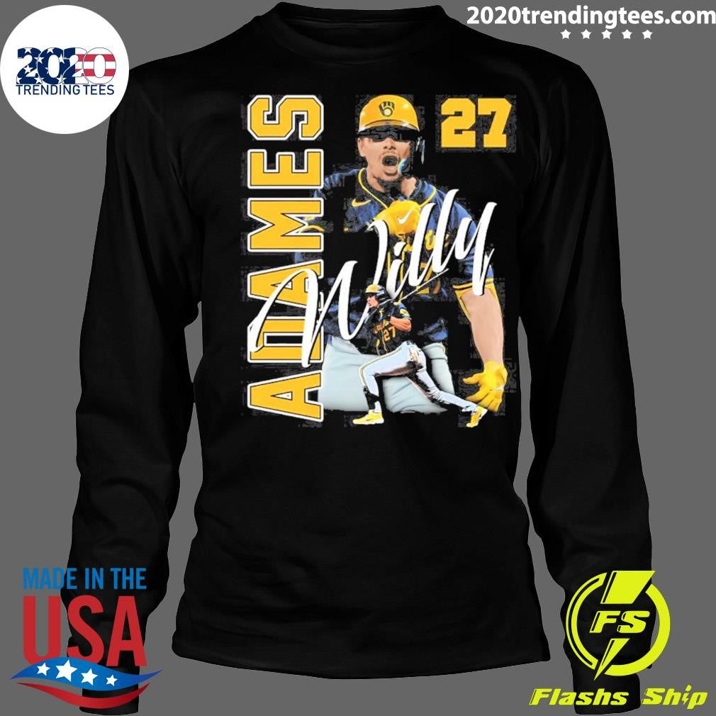 Awesome Allgoodsmke Willy Adames 27 - Adult & Kids T-Shirts, Sweatshirts & Hoodies apparel design preview 4