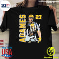 Awesome Allgoodsmke Willy Adames 27 - Adult & Kids T-Shirts, Sweatshirts & Hoodies apparel design preview 1