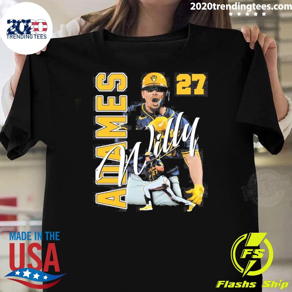 Awesome Allgoodsmke Willy Adames 27 - Adult & Kids T-Shirts, Sweatshirts & Hoodies apparel design preview 1