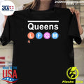 Awesome Athletelogos Queens Lfgm Purple - Adult & Kids T-Shirts, Sweatshirts & Hoodies apparel design preview 1