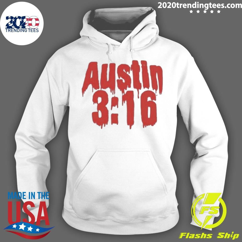 Awesome Austin 316 Kevin Owens - Adult & Kids T-Shirts, Sweatshirts & Hoodies apparel design preview 2