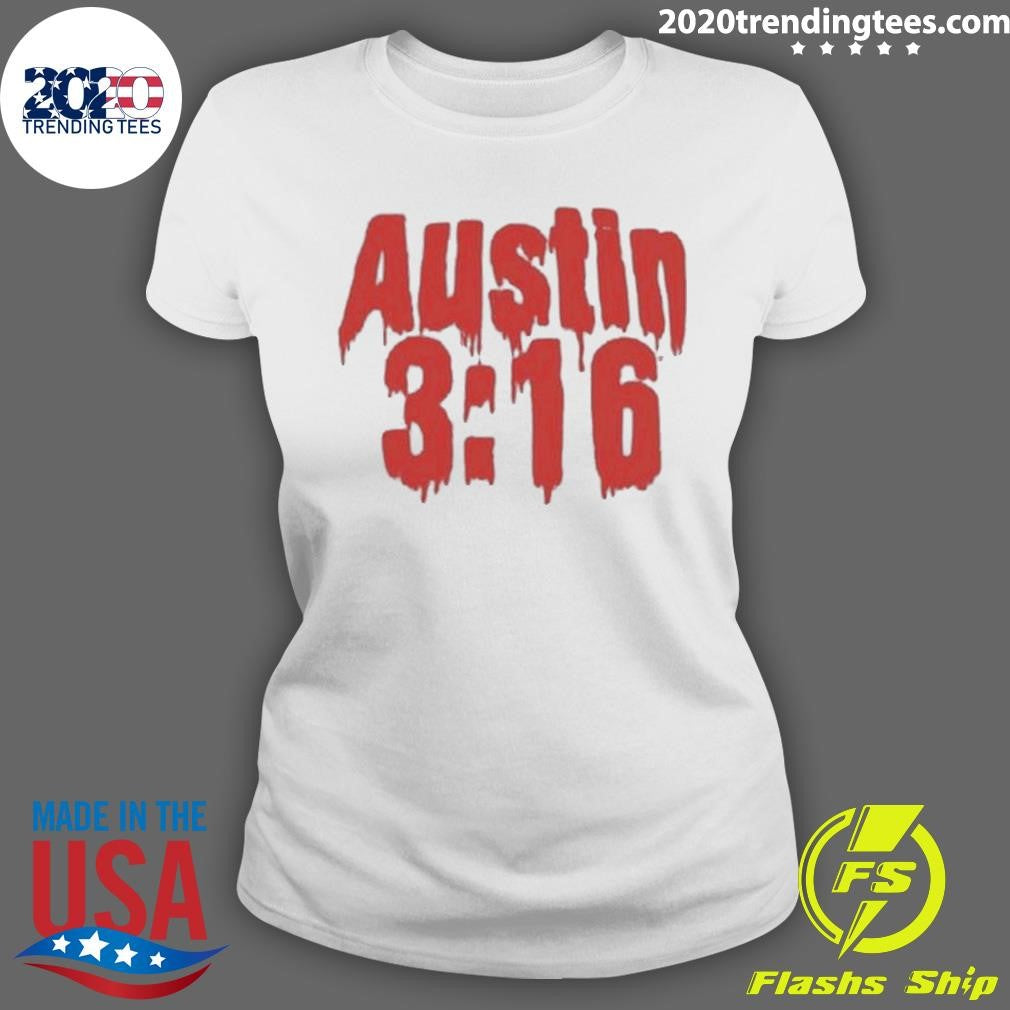 Awesome Austin 316 Kevin Owens - Adult & Kids T-Shirts, Sweatshirts & Hoodies apparel design preview 3