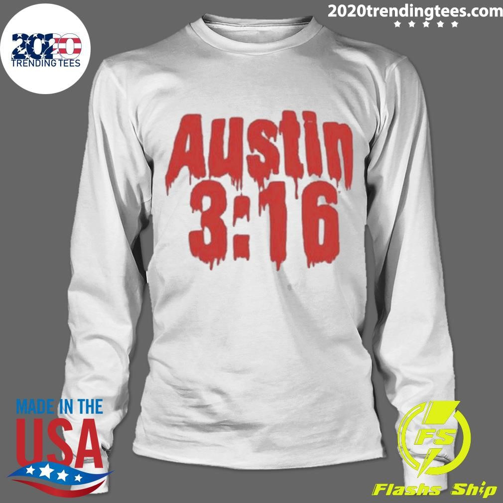 Awesome Austin 316 Kevin Owens - Adult & Kids T-Shirts, Sweatshirts & Hoodies apparel design preview 4