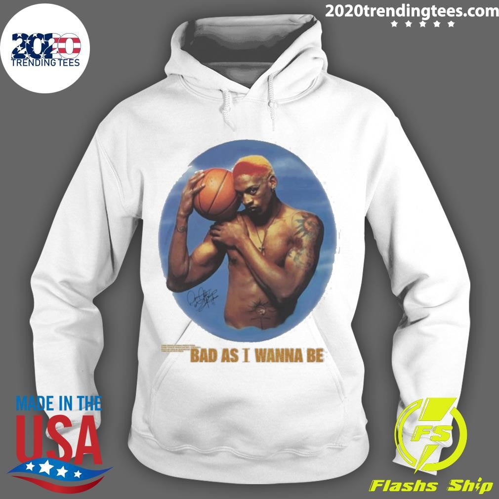 Awesome Bad As I Wanna Be - Adult & Kids T-Shirts, Sweatshirts & Hoodies apparel design preview 2