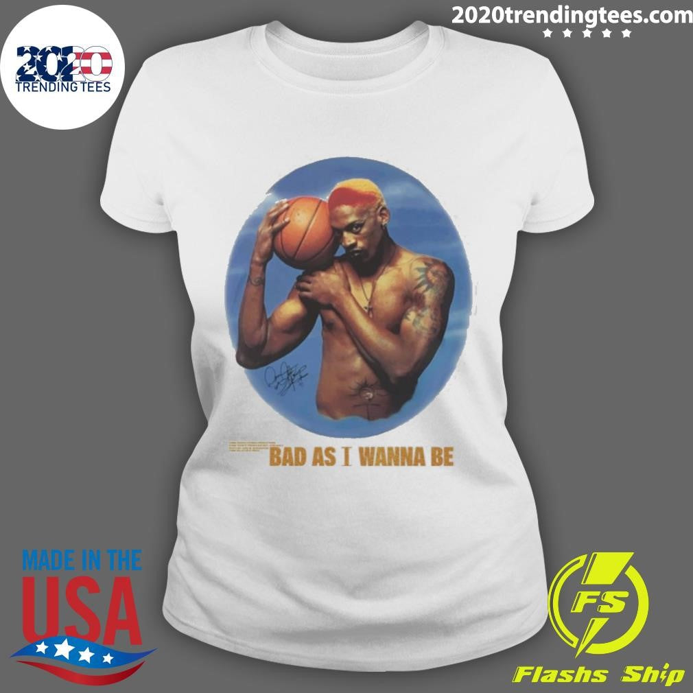 Awesome Bad As I Wanna Be - Adult & Kids T-Shirts, Sweatshirts & Hoodies apparel design preview 3