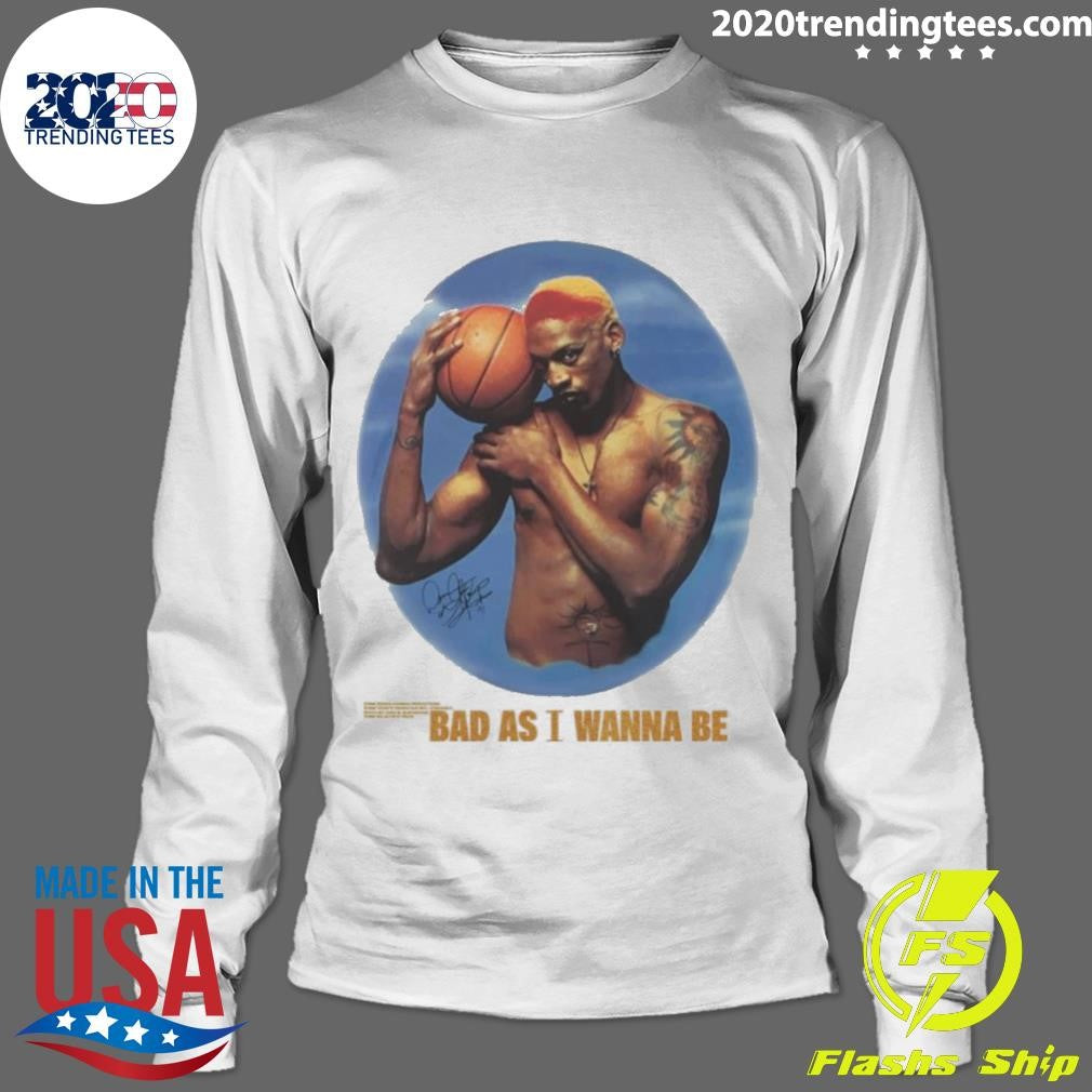 Awesome Bad As I Wanna Be - Adult & Kids T-Shirts, Sweatshirts & Hoodies apparel design preview 4
