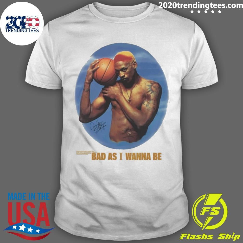 Awesome Bad As I Wanna Be - Adult & Kids T-Shirts, Sweatshirts & Hoodies apparel design preview 1