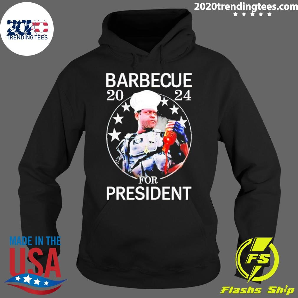 Awesome Barbecue 2024 For President - Adult & Kids T-Shirts, Sweatshirts & Hoodies apparel design preview 2