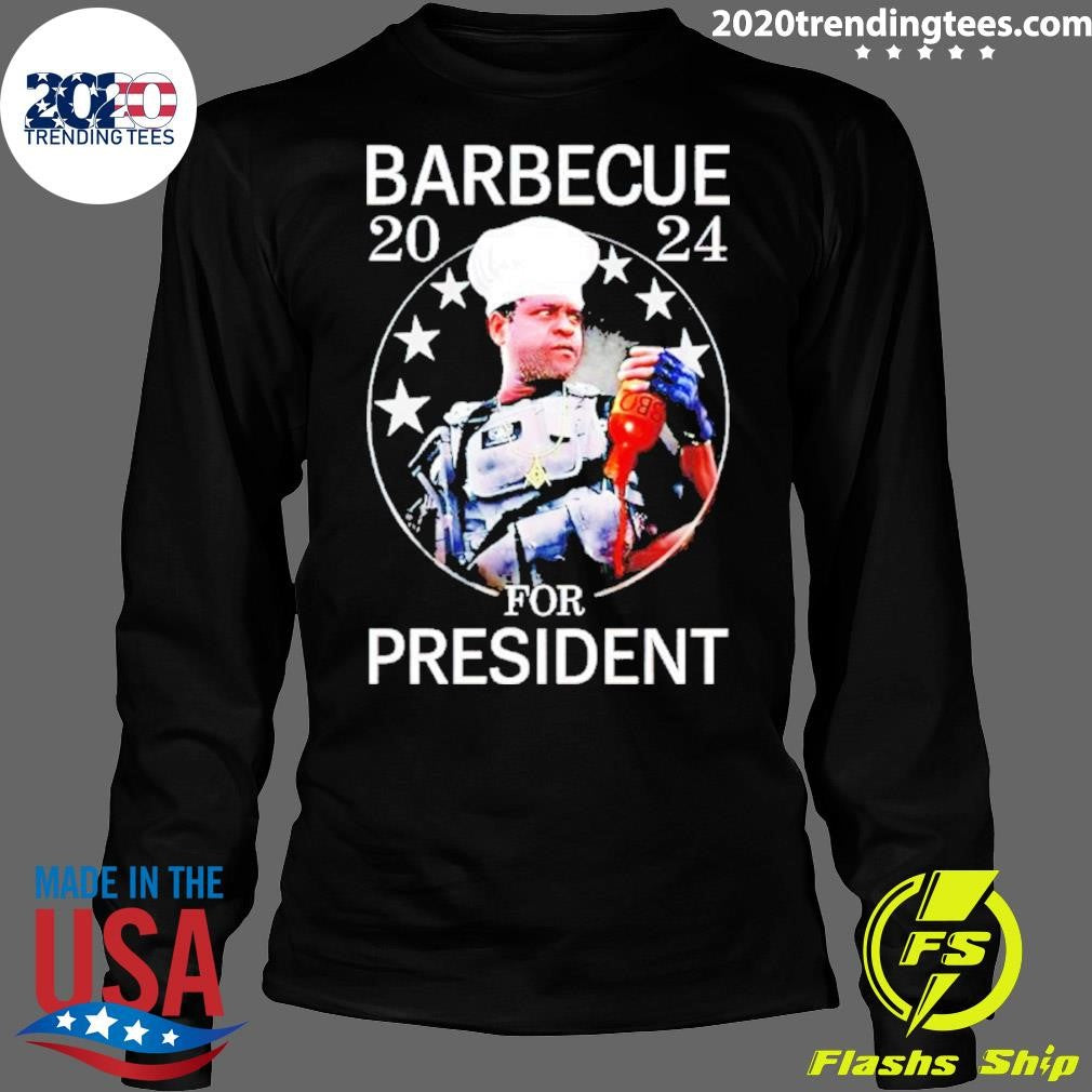 Awesome Barbecue 2024 For President - Adult & Kids T-Shirts, Sweatshirts & Hoodies apparel design preview 4