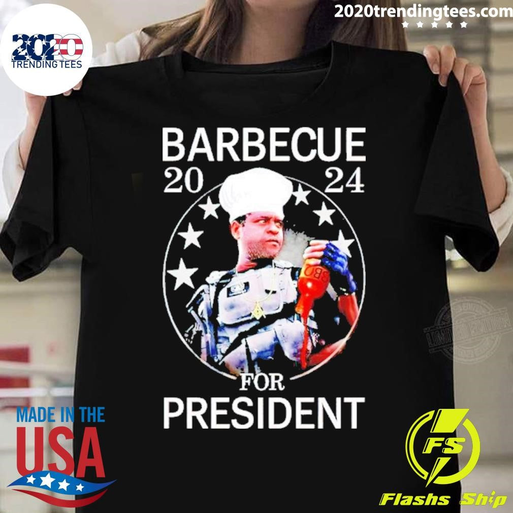 Awesome Barbecue 2024 For President - Adult & Kids T-Shirts, Sweatshirts & Hoodies apparel design preview 1
