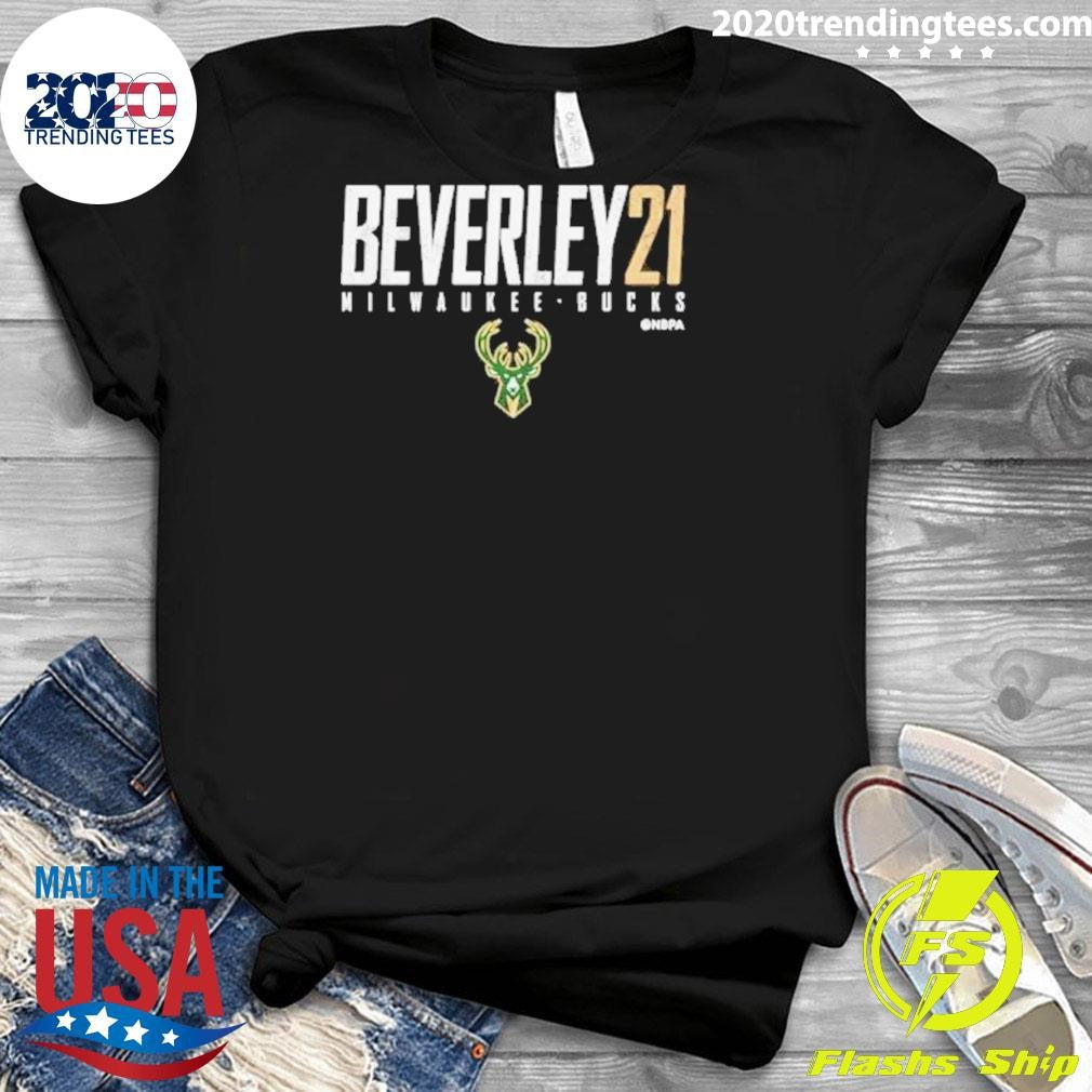 Awesome Beverley Milwaukee Bucks - Adult & Kids T-Shirts, Sweatshirts & Hoodies apparel design preview 3