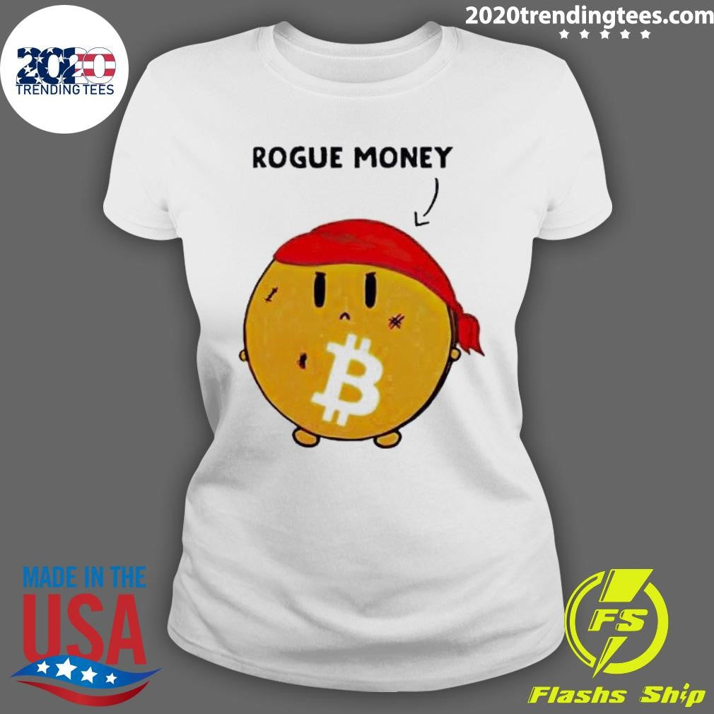 Awesome Bitcoin Is Rogue Money - Adult & Kids T-Shirts, Sweatshirts & Hoodies apparel design preview 3
