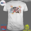 Awesome Bluey And Mickey Friends Disney - Adult & Kids T-Shirts, Sweatshirts & Hoodies apparel design preview 1