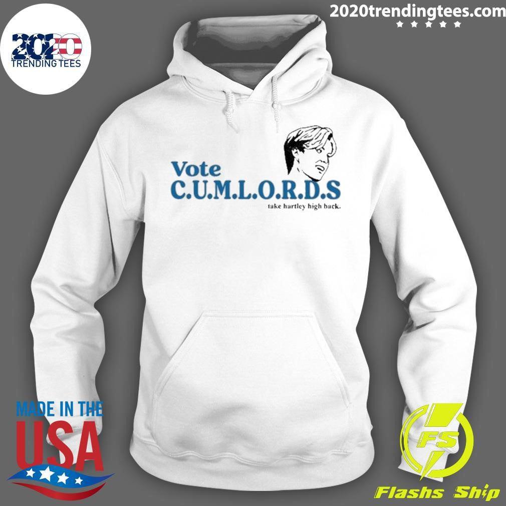 Awesome Bryn Chapman Parish Vote Cumlords Take - Adult & Kids T-Shirts, Sweatshirts & Hoodies apparel design preview 2