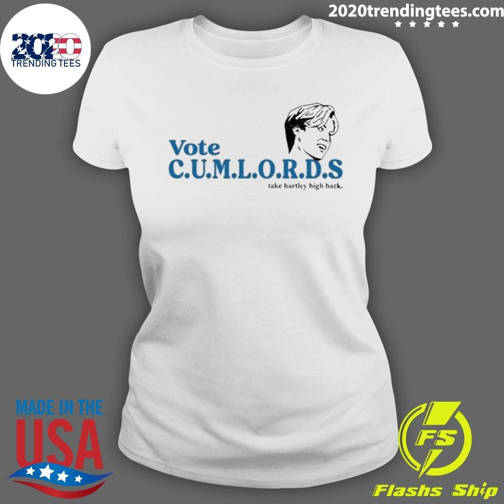 Awesome Bryn Chapman Parish Vote Cumlords Take - Adult & Kids T-Shirts, Sweatshirts & Hoodies apparel design preview 3