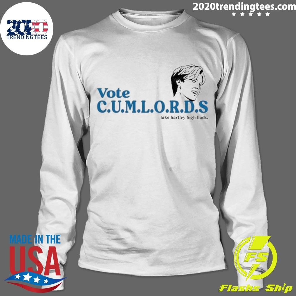 Awesome Bryn Chapman Parish Vote Cumlords Take - Adult & Kids T-Shirts, Sweatshirts & Hoodies apparel design preview 4