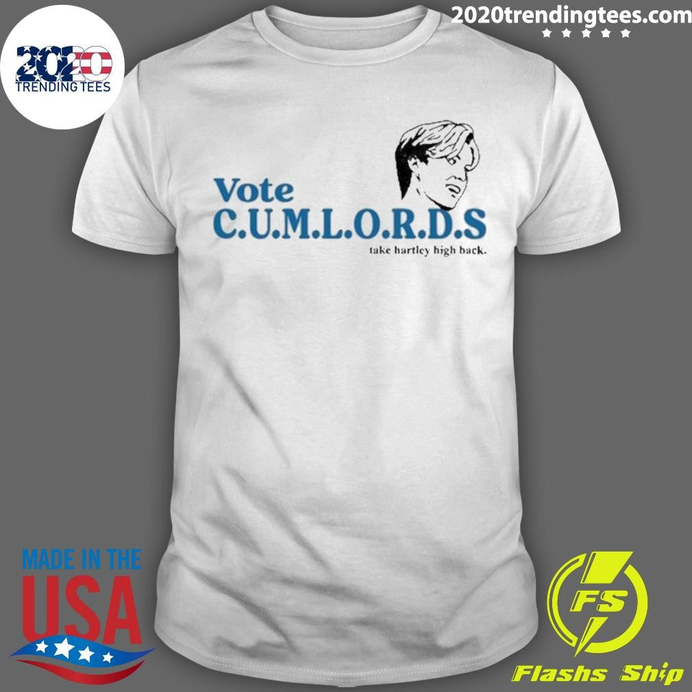 Awesome Bryn Chapman Parish Vote Cumlords Take - Adult & Kids T-Shirts, Sweatshirts & Hoodies apparel design preview 1