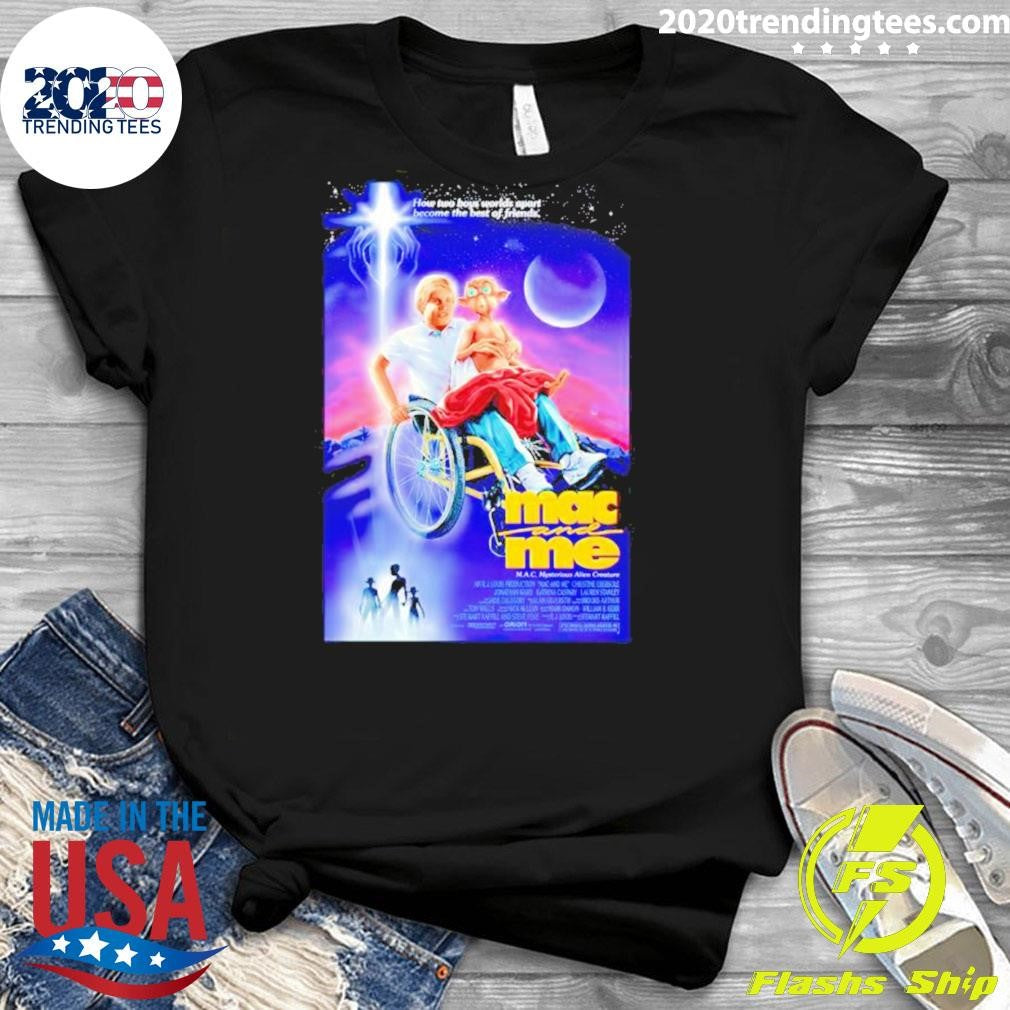 Awesome Casey Booth Mac And Me - Adult & Kids T-Shirts, Sweatshirts & Hoodies apparel design preview 3