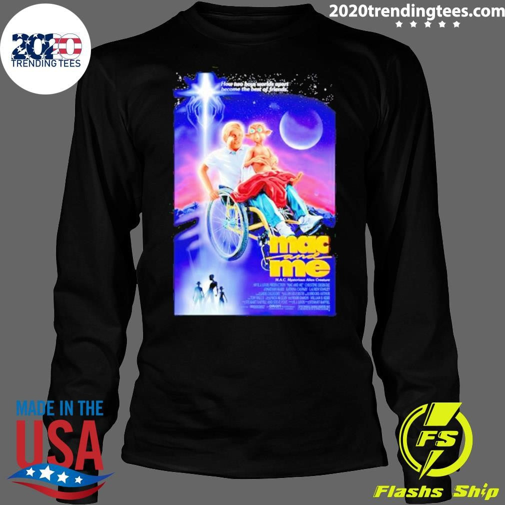 Awesome Casey Booth Mac And Me - Adult & Kids T-Shirts, Sweatshirts & Hoodies apparel design preview 4