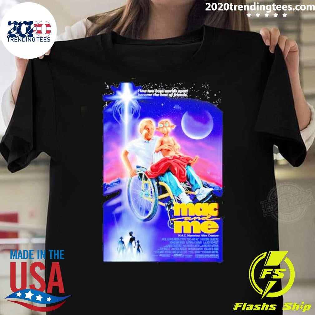 Awesome Casey Booth Mac And Me - Adult & Kids T-Shirts, Sweatshirts & Hoodies apparel design preview 1