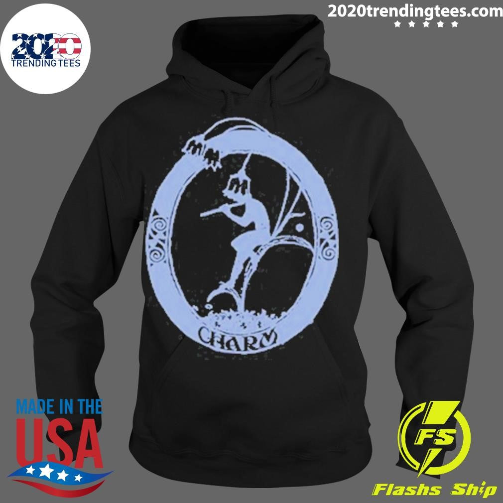 Awesome Charm Fairy Flute - Adult & Kids T-Shirts, Sweatshirts & Hoodies apparel design preview 2