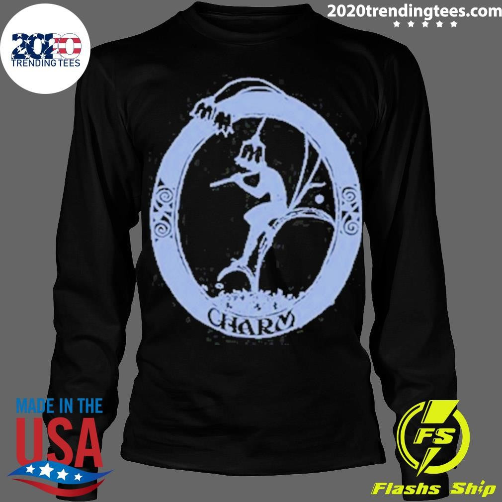 Awesome Charm Fairy Flute - Adult & Kids T-Shirts, Sweatshirts & Hoodies apparel design preview 4