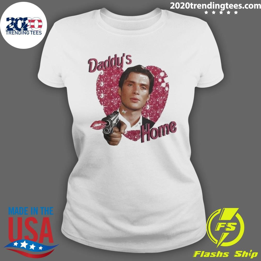 Awesome Cillian Murphy Daddy's Home - Adult & Kids T-Shirts, Sweatshirts & Hoodies apparel design preview 3