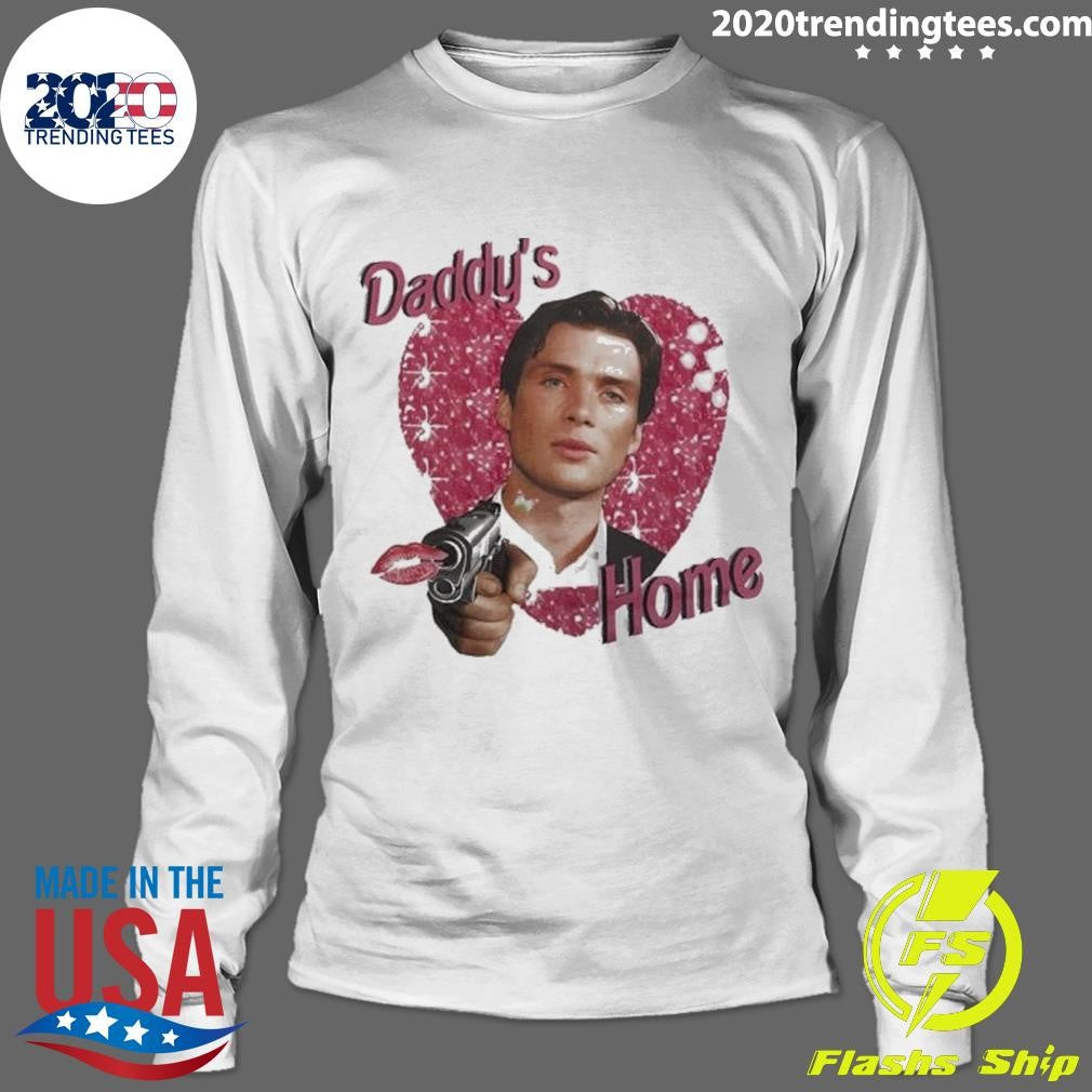 Awesome Cillian Murphy Daddy's Home - Adult & Kids T-Shirts, Sweatshirts & Hoodies apparel design preview 4