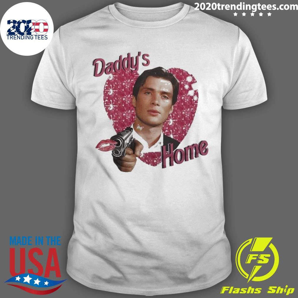 Awesome Cillian Murphy Daddy's Home - Adult & Kids T-Shirts, Sweatshirts & Hoodies apparel design preview 1