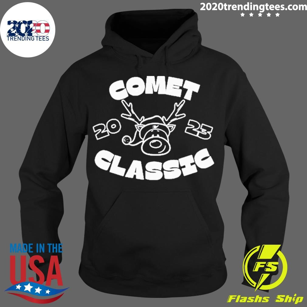 Awesome Comet Classic 2023 - Adult & Kids T-Shirts, Sweatshirts & Hoodies apparel design preview 2