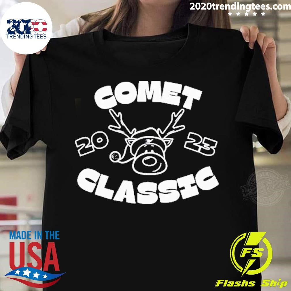Awesome Comet Classic 2023 - Adult & Kids T-Shirts, Sweatshirts & Hoodies apparel design preview 1