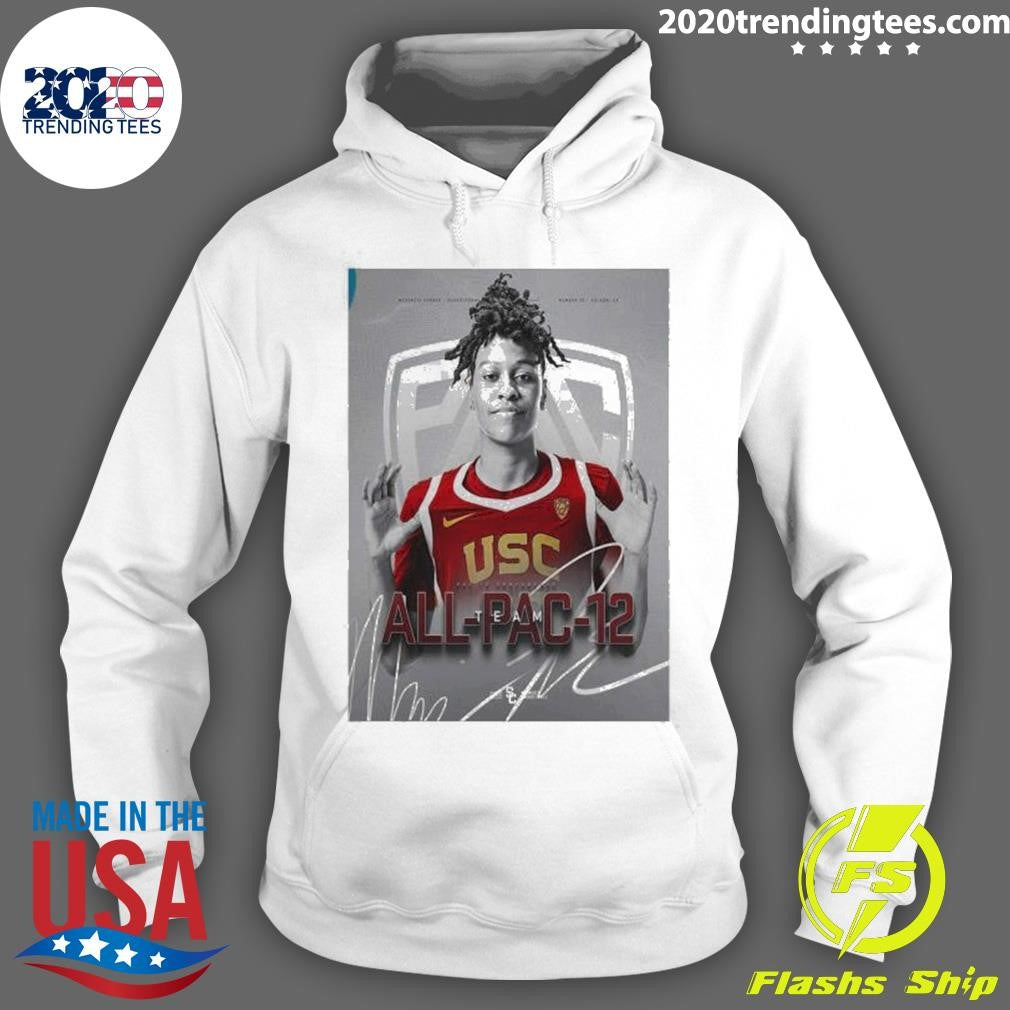 Awesome Congrats To Kenzie Forbes USC Women's - Adult & Kids T-Shirts, Sweatshirts & Hoodies apparel design preview 2