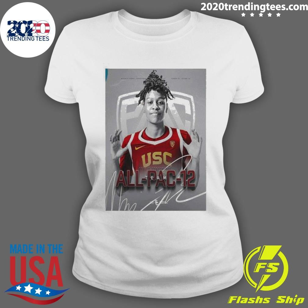 Awesome Congrats To Kenzie Forbes USC Women's - Adult & Kids T-Shirts, Sweatshirts & Hoodies apparel design preview 3