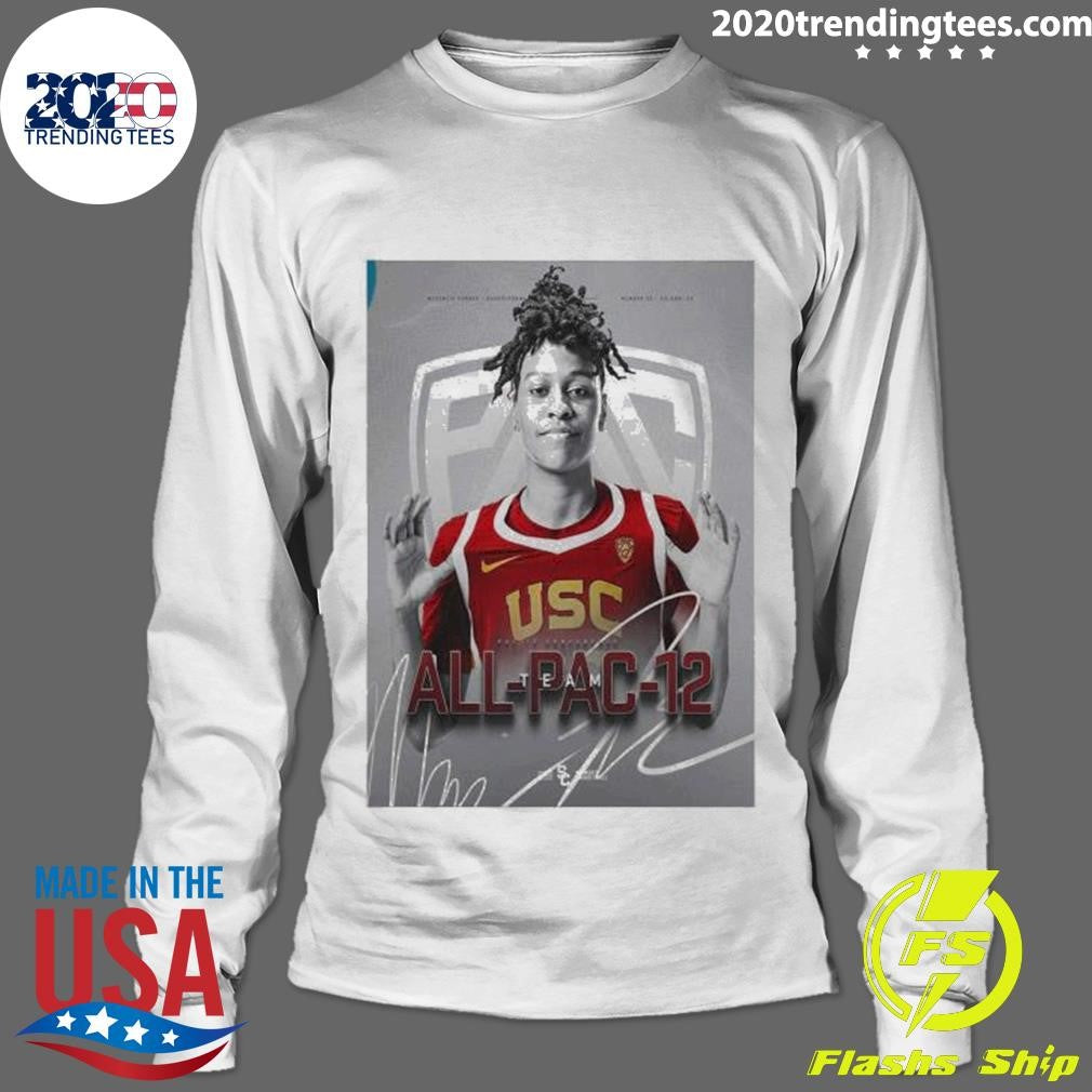 Awesome Congrats To Kenzie Forbes USC Women's - Adult & Kids T-Shirts, Sweatshirts & Hoodies apparel design preview 4